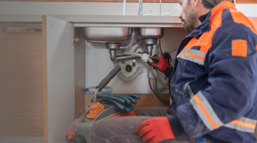 Professional slab leak plumber services in Carnegie, PA